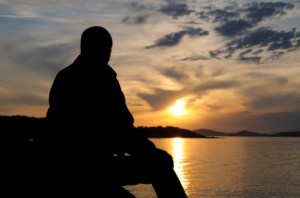 Man-Reflecting-Istock